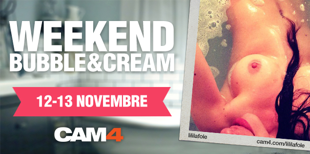 Weekend Bubble & Cream: Programme de shows